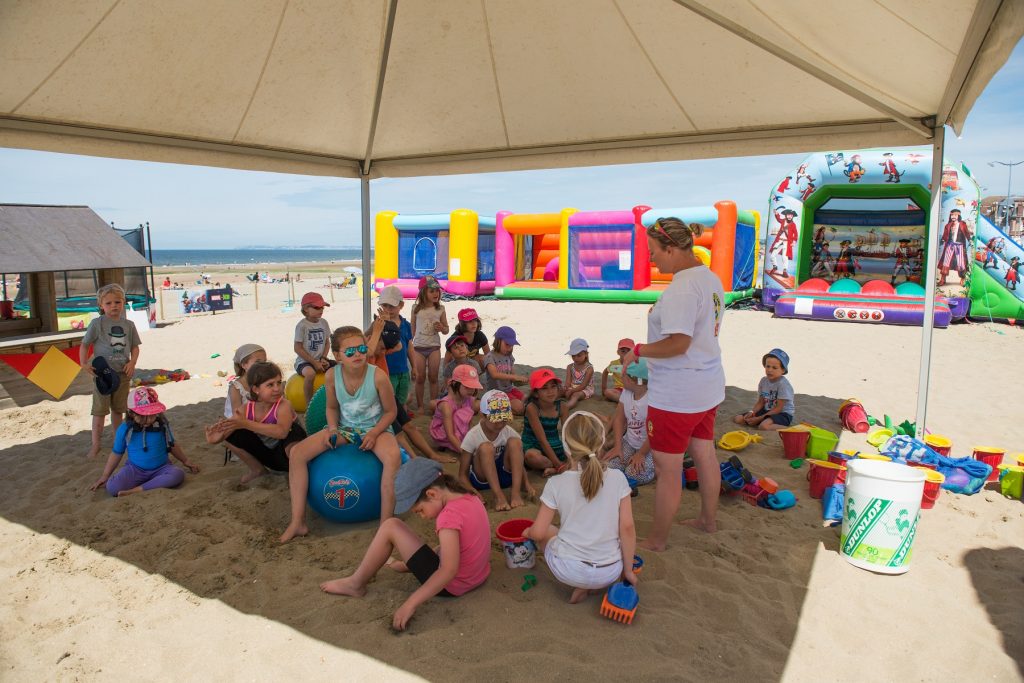 Club de plage de Villers sur mer