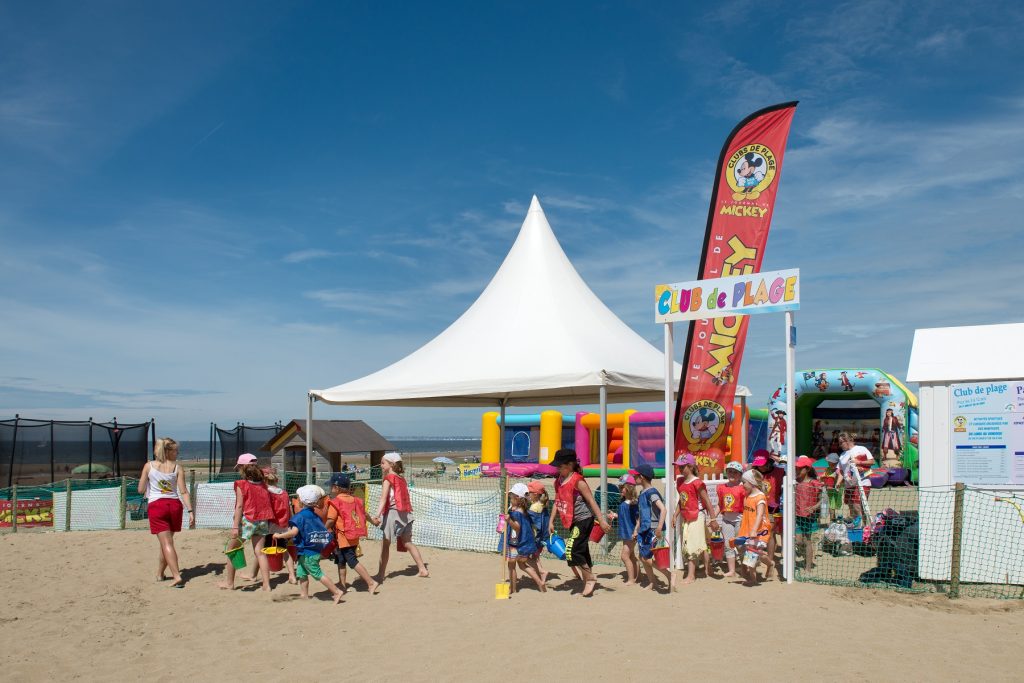 Club de plage de Villers sur mer