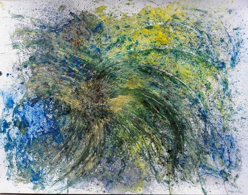 Marijo Alice© Abstrait peinture Villare