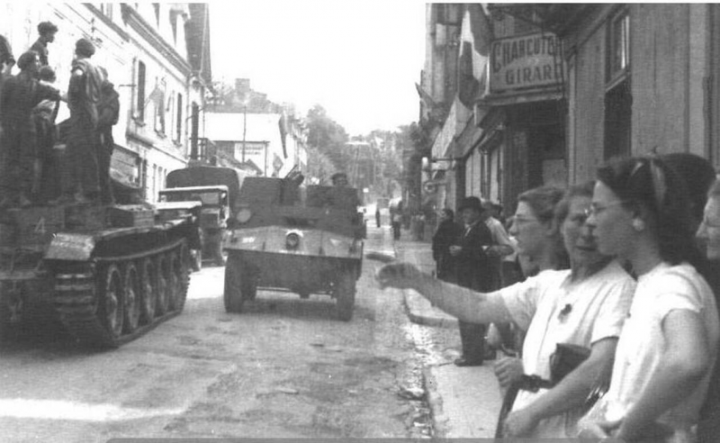 Villers ww2 - Roginsky collection©