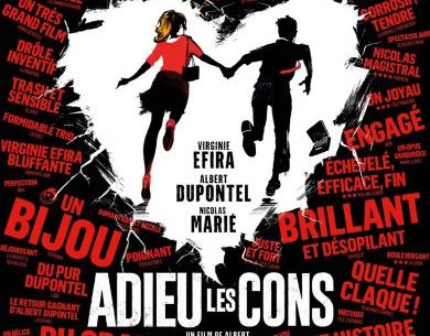 Adieu les cons - Cinéma de Villers sur mer