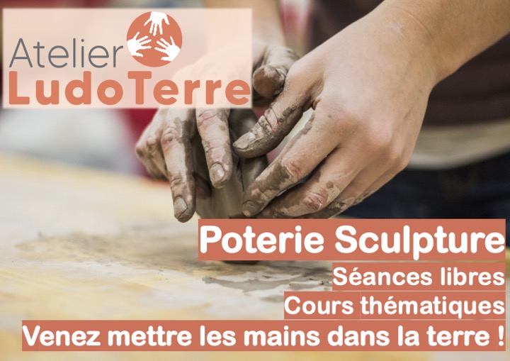 L'Atelier Terre - Cours de poterie Perpignan