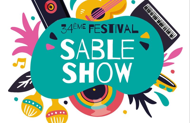 Affiche Sable Show 2022 A3