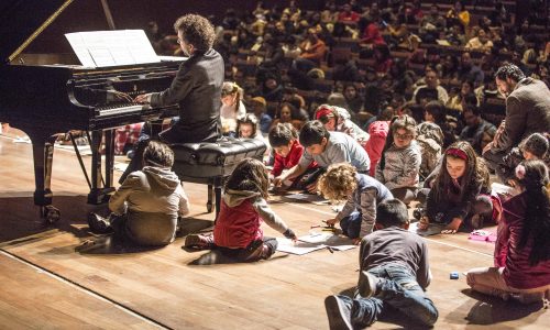 Festival des Nouveaux Talents | Concert illustré :  Dessine-moi une musique, Histoire de Babar et autres histoires