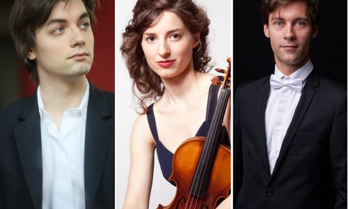 Festival des Nouveaux Talents | Anna Göckel (Violon), Pierre-Yves Hodique (Piano) et Jocelyn Willem (Cor)