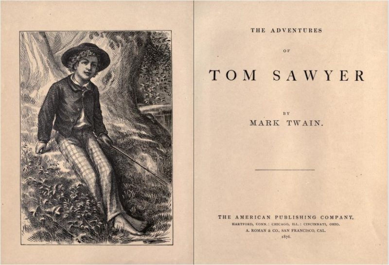 The Adventures Of Tom Sawyer. Mark Twain. 1876