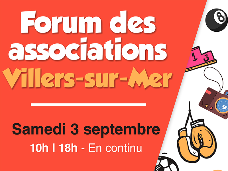 FORUM DES ASSOCIATIONS VILLERS SUR MER 2022
