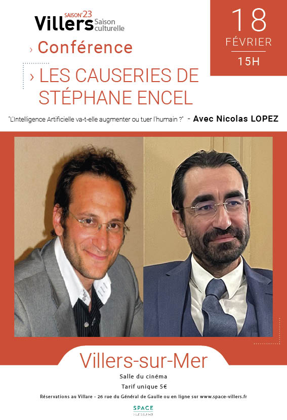 LES CAUSERIES DE STEPHANE ENCEL AVEC NICOLAS LOPEZ