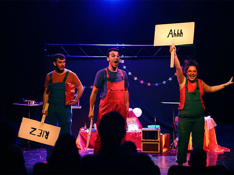 Quel cirque ! Spectacle jeune public