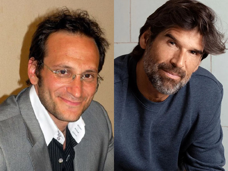 Stéphane Encel et Felix Marquardt