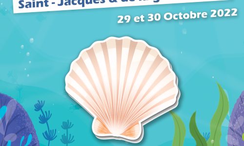 AFFICHE FETE DE LA COQUILLE