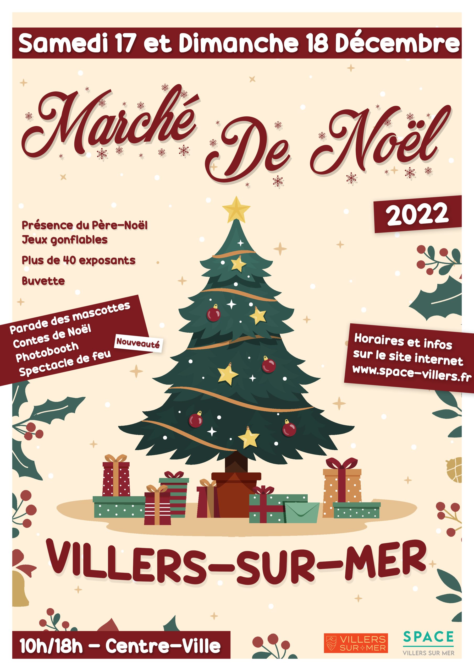 Marché de Noël - Villers-sur-Mer
