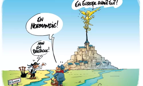 DESSINATEUR CHAUNU