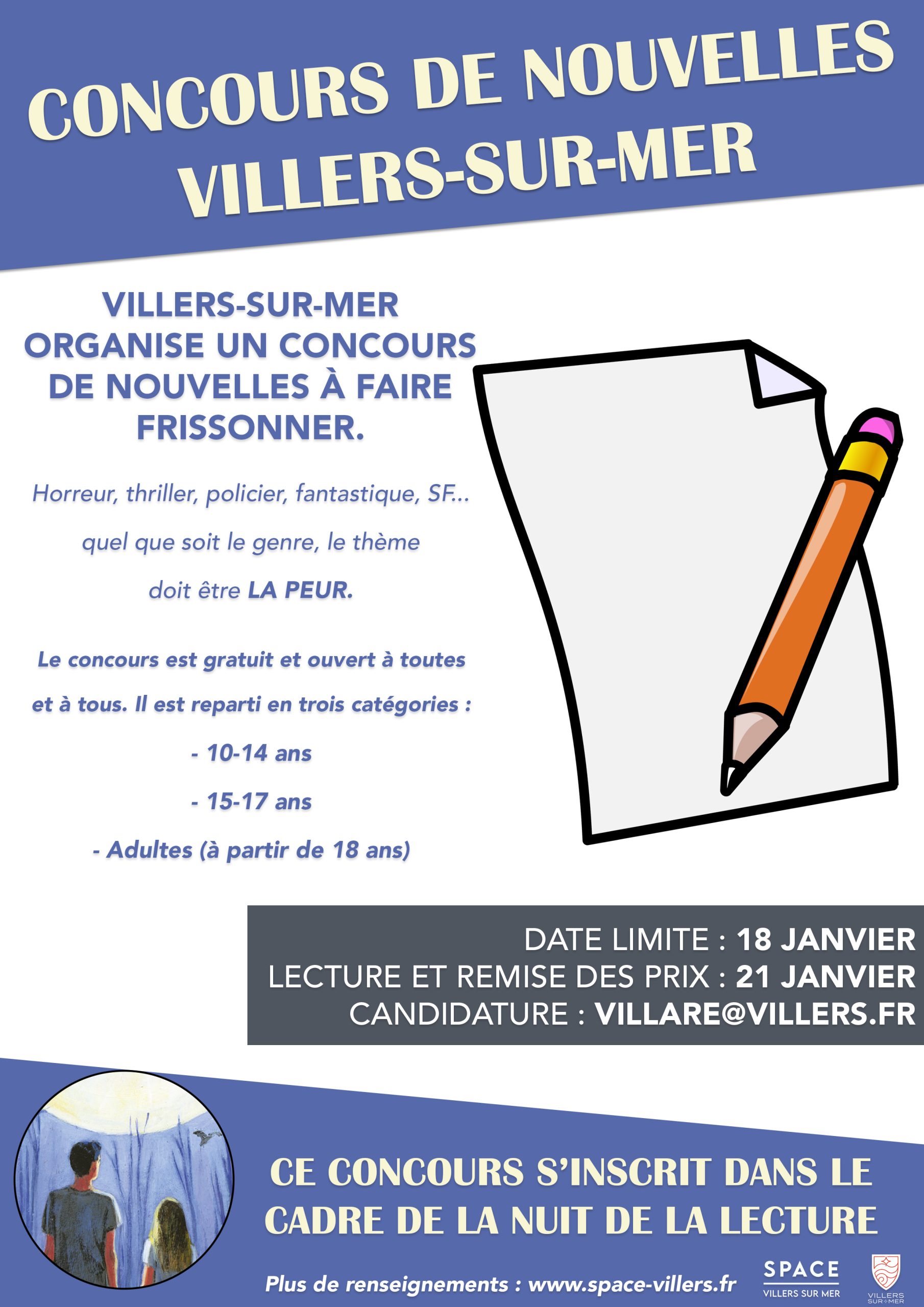 CONCOURS DE NOUVELLES NDL