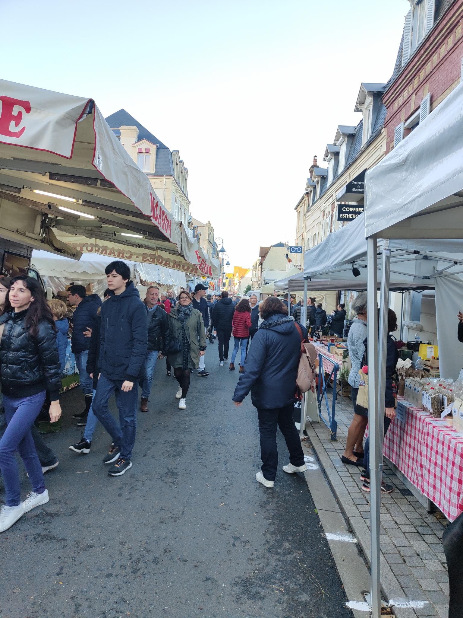 Fête de la coquille VillerssurMer