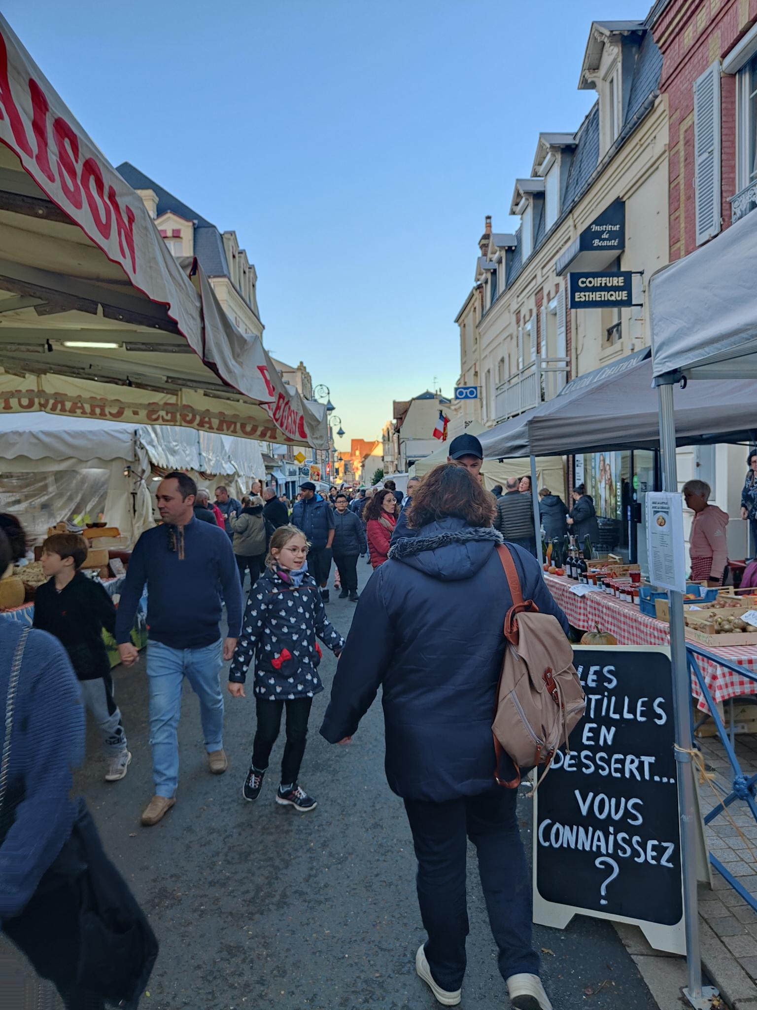 Fête de la coquille VillerssurMer