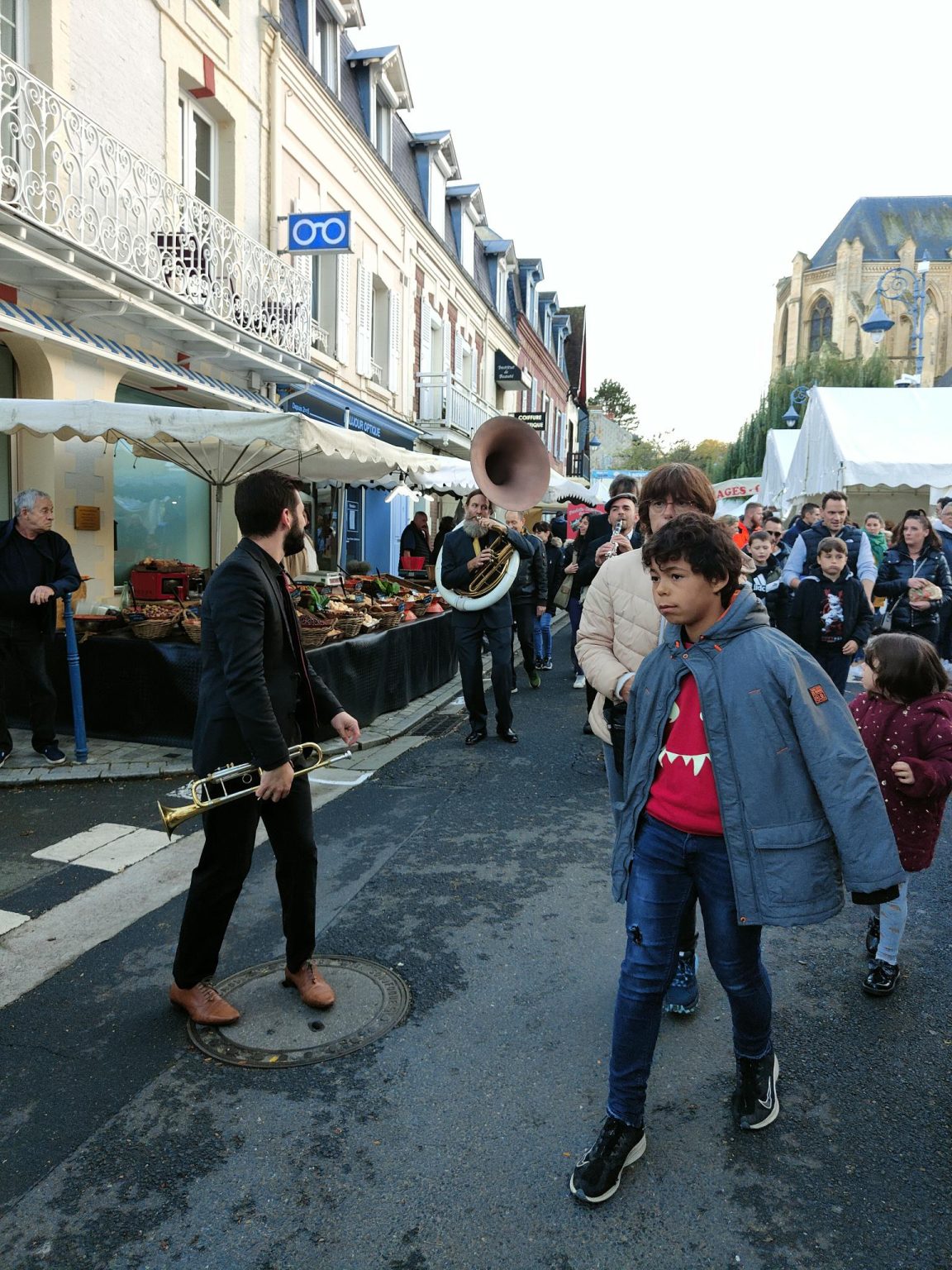 Fête de la coquille VillerssurMer