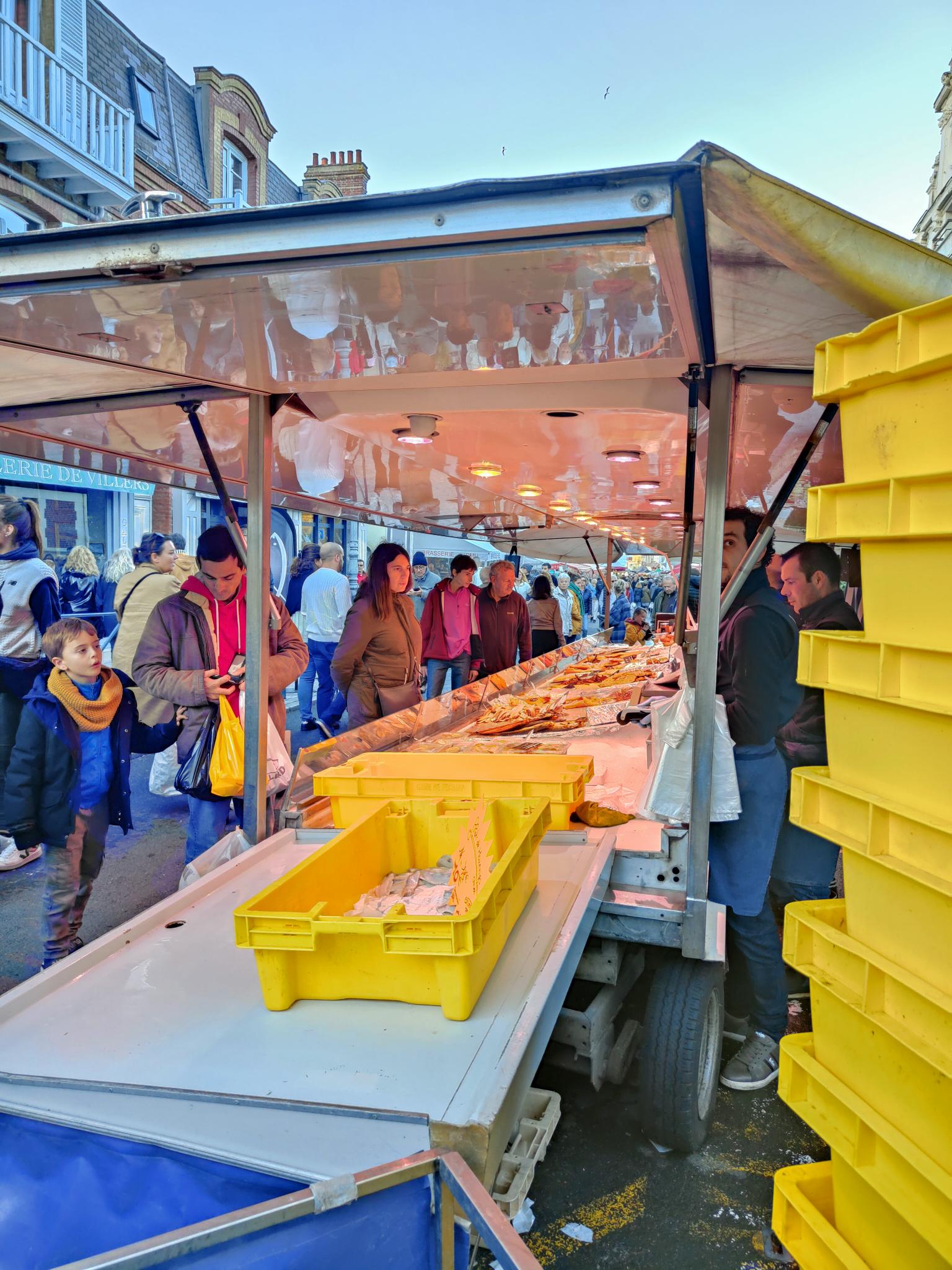 Fête de la coquille VillerssurMer