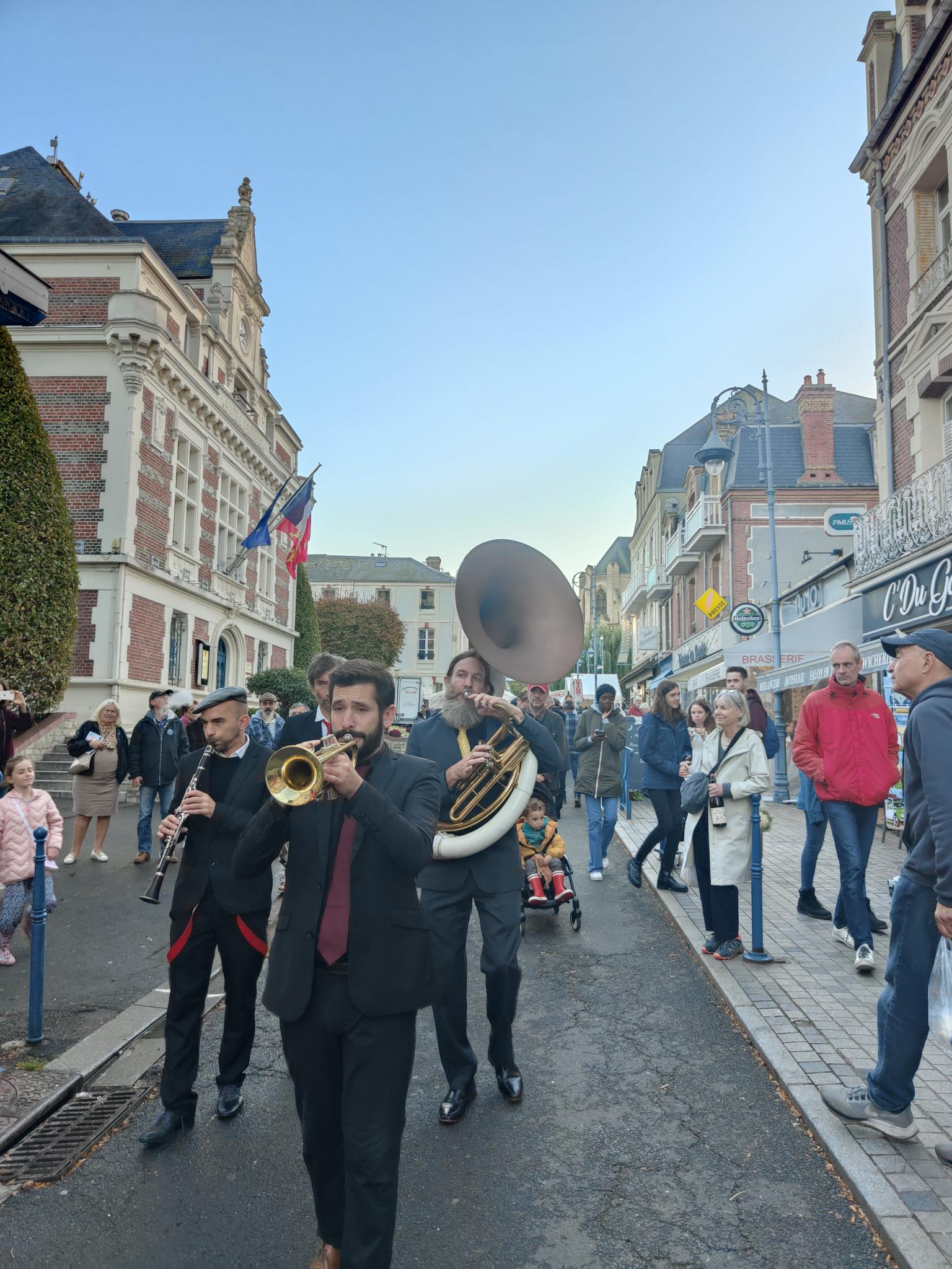 Fête de la coquille VillerssurMer