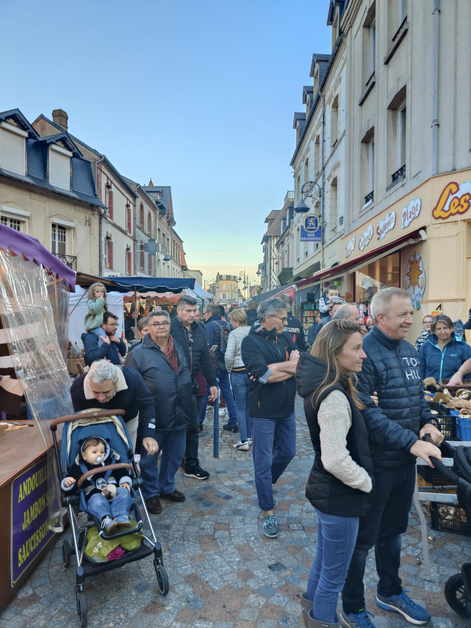 Fête de la coquille VillerssurMer