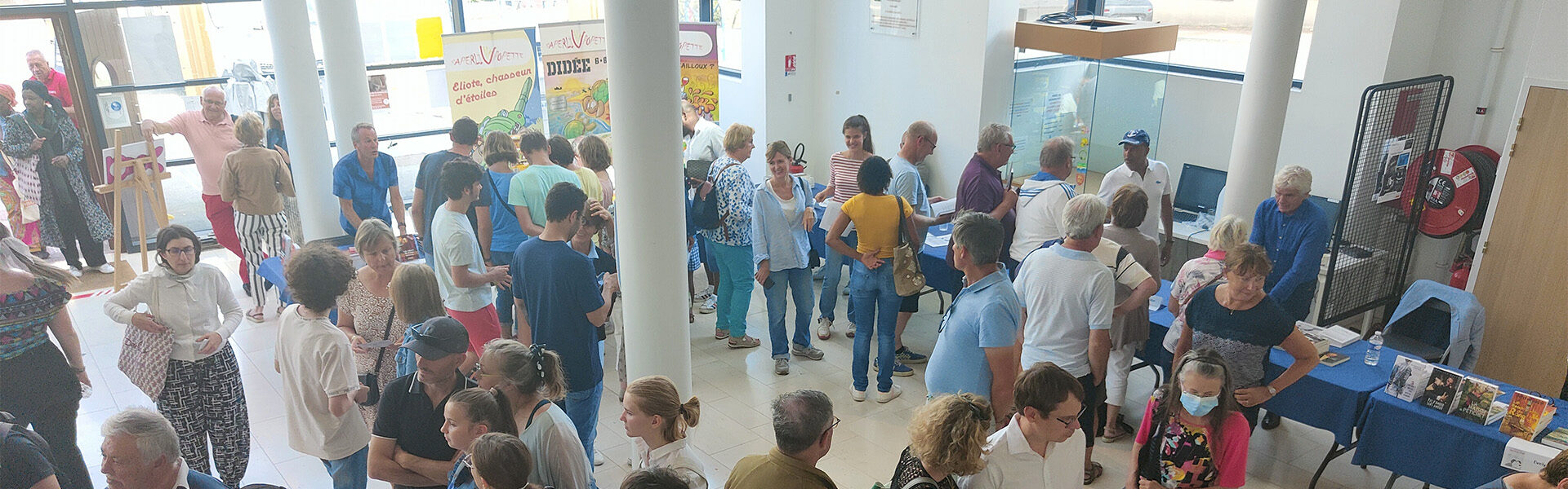 SALON DU LIVRE 2022 - VILLERS-SUR-MER