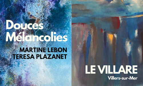 EXPOSITION - MARTINE LEBON - TERESA PLAZANET