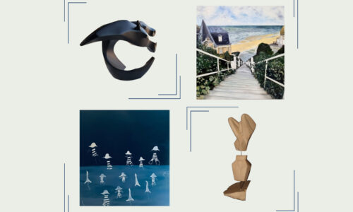 EXPOSITION LES UNIVERS DE CORDILLET, ML DUMESNIL, NASSO ET CAVAILLET