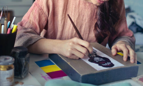 DESSIN ET PEINTURE VILLERS SUR MER