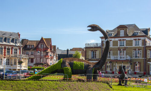 DINOSAURE VILLERS SUR MER