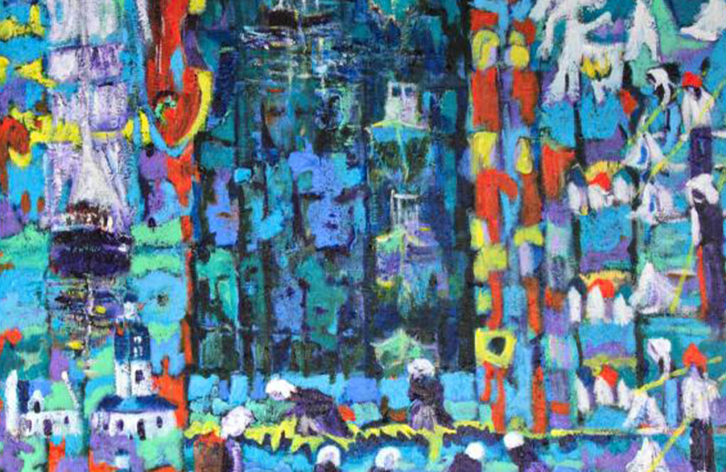 INFLUENCES MARINES SYLVETTE DUCHEMIN