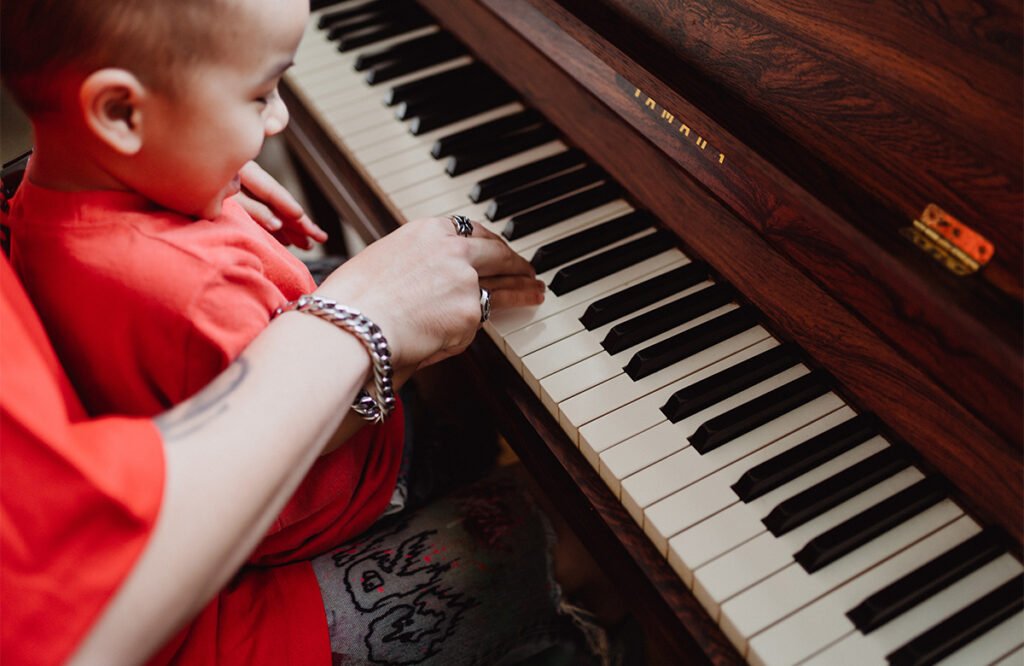 PIANO ENFANT VILLERS SUR MER