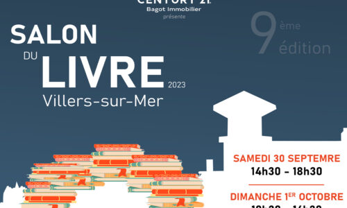 SALON DU LIVRE 2023 VILLERS SUR MER