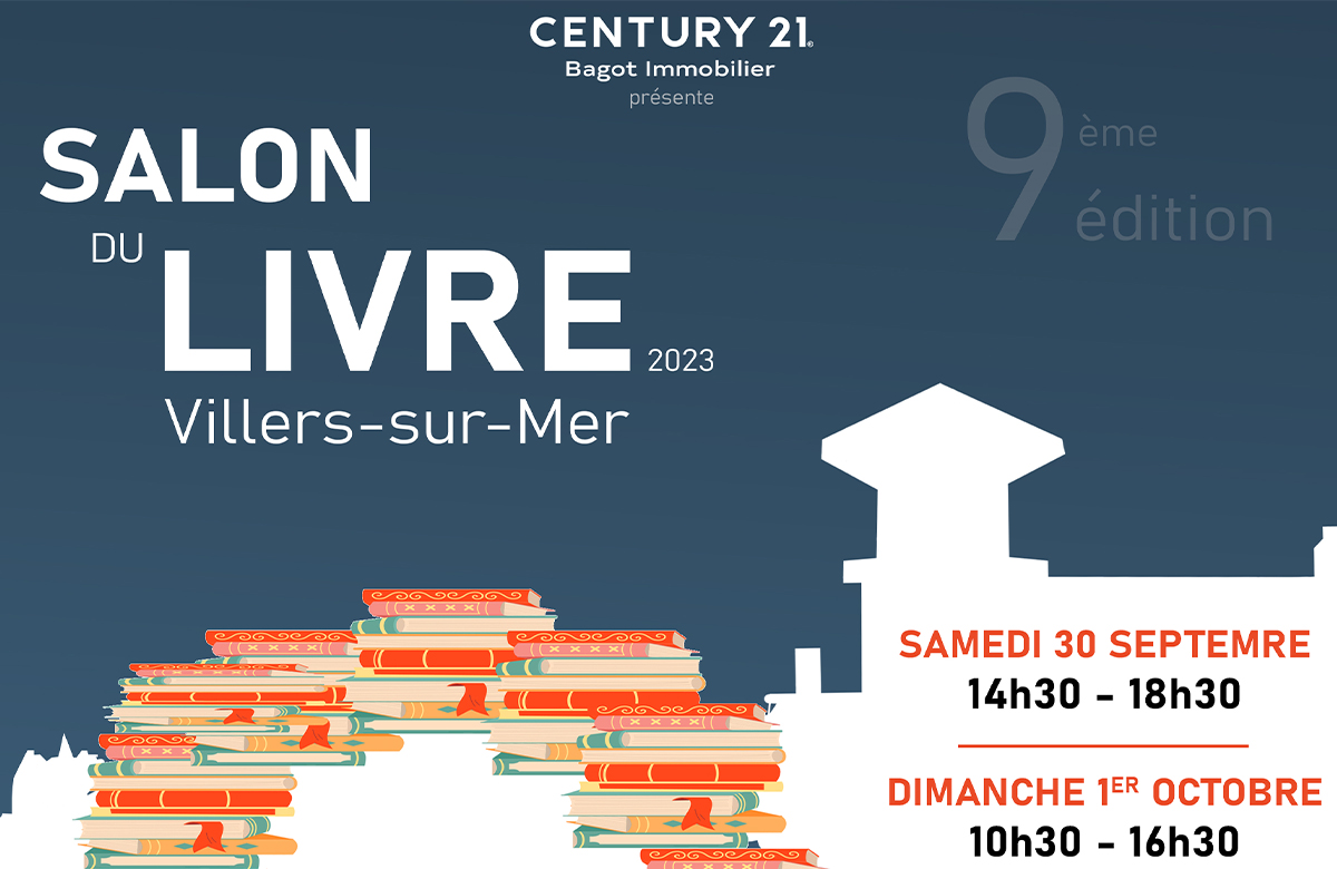 VILLERS SUR MER - SALON DU LIVRE 2023