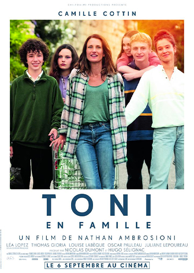 toni en famille cinema