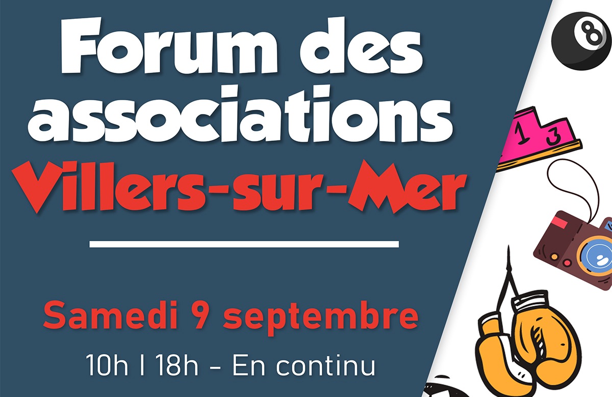 FORUM DES ASSOCIATIONS VILLERS SUR MER