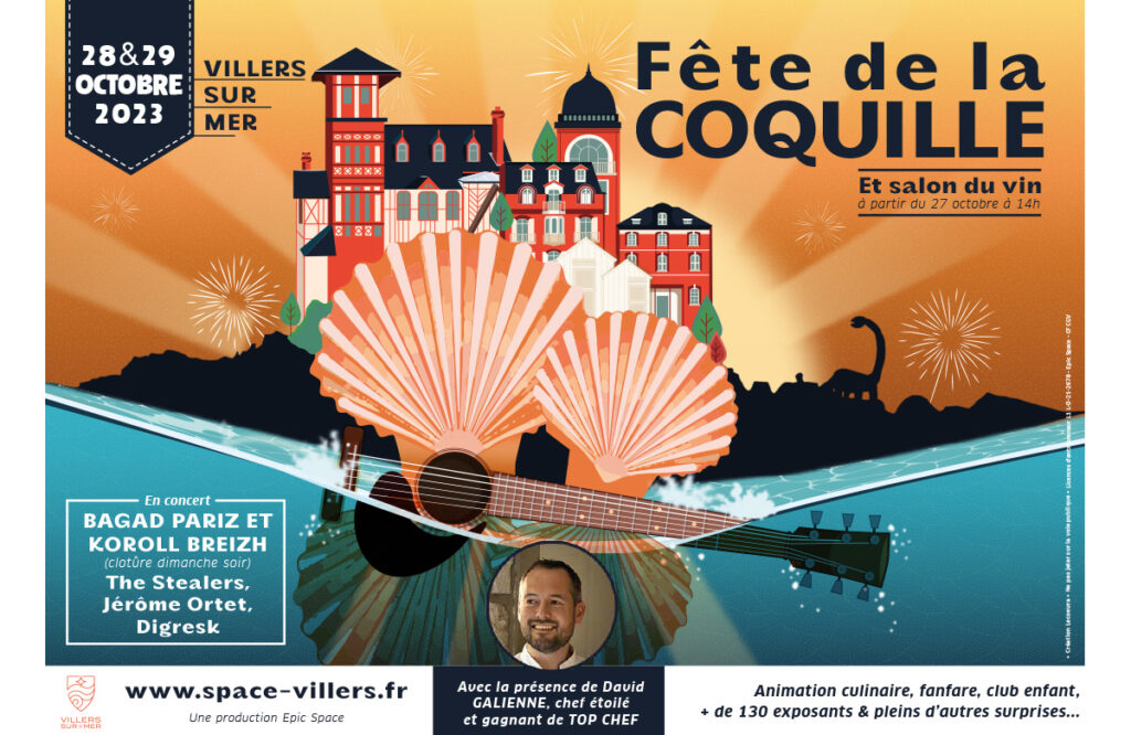 FETE DE LA COQUILLE 2023 villers sur mer