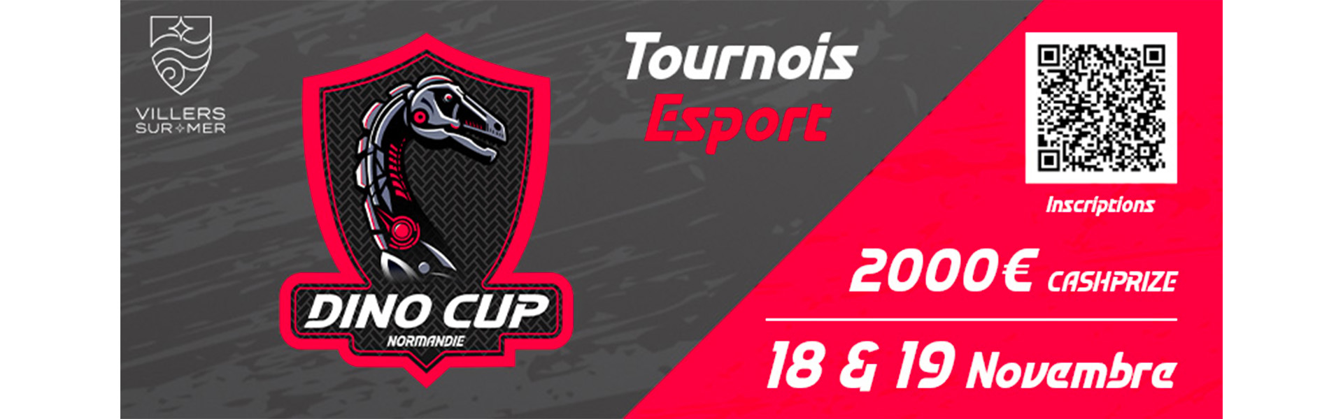 DINO CUP NORMANDIE ESPORT