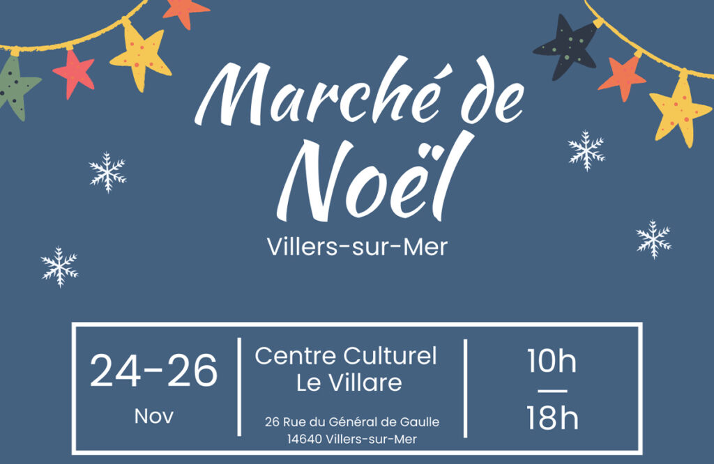 MARCHÉ DE NOËL - VILLERS SUR MER