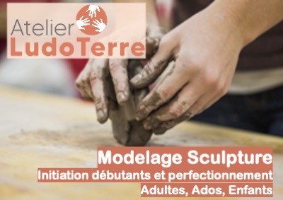 Stage de Poterie Sculpture spécial Pont ASCENSION  du 9 au 12 MAI