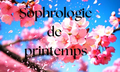 Séance de sophrologie, accueillir le printemps animée par Joëlle Ortega-Valverde sophrologue certifiée
