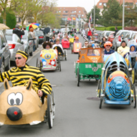Course de Caisses à Savon à Villers-sur-Mer : une activité originale à vivre en Normandie !