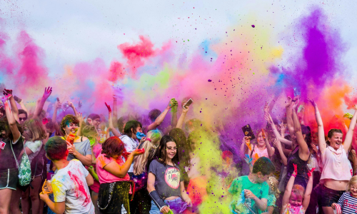 Devenir bénévole à la Color Run de Villers-sur-Mer