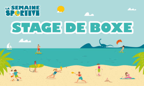 Semaine sportive : Stage de boxe