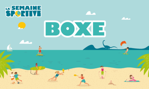 Semaine sportive : Initiation boxe