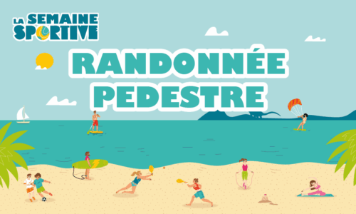 Semaine sportive : Randonnée pédestre