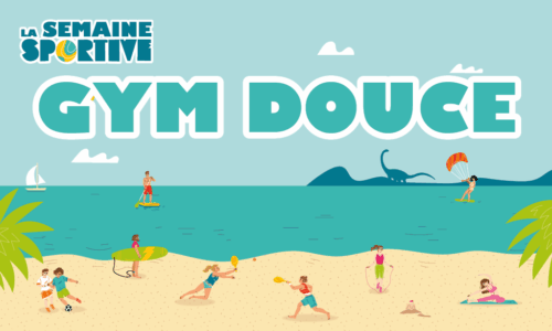 Semaine sportive : Gym douce