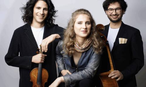 Festival des Nouveaux Talents & Invités : le Trio Ernest réinvente le trio classique avec fraîcheur, engagement et modernité