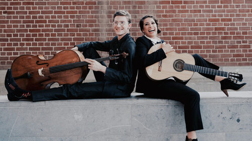 Festival des Nouveaux Talents & Invités : le Duo Quimeras vous emmène en voyage musical entre Amérique du Sud, jazz et musique classique