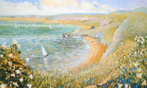 Expositions Hommage à Robert David (1939-2004).