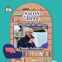 Claude Lelouch, parrain du Salon du Livre de Villers-sur-Mer 2025